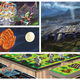 Clockwise from left: Aeon’s End, War of the Worlds: The New Age, Shovel Knight: Dungeon Duels, and Dune the Board Game.